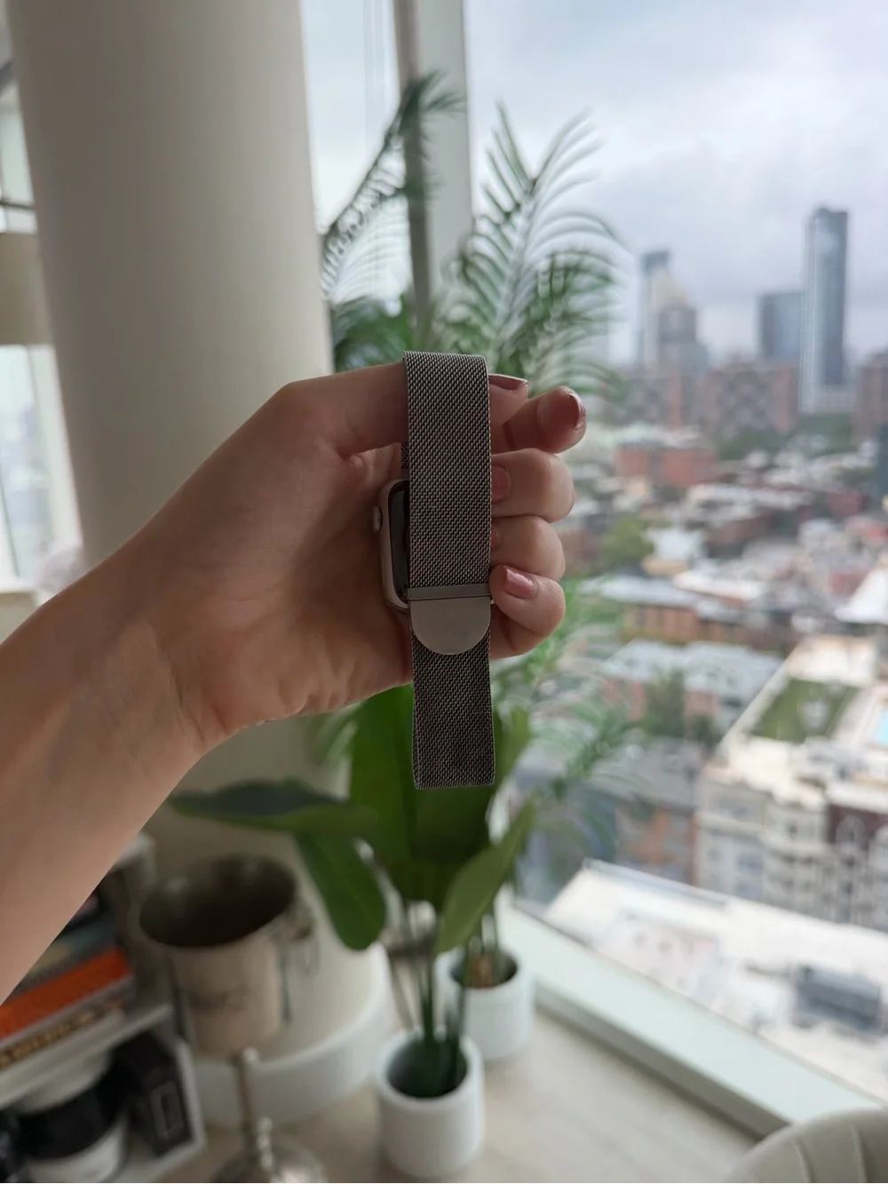 Silver Apple Smartwatch SE 41mm